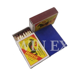 HORSE SAFETY <strong>MATCH</strong> BOX - Product Image 1