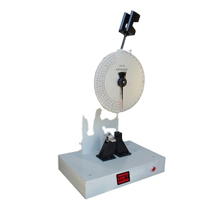 プラスチック用デジタルizodノッチ付きastmd6110シャルピーテスター衝撃試験 - Product Image 1