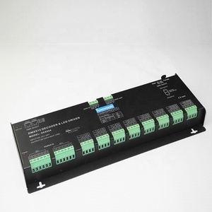 Kanäle DMX512 Konstant spannung PWM Signal dmx Decoder - Product Image 5
