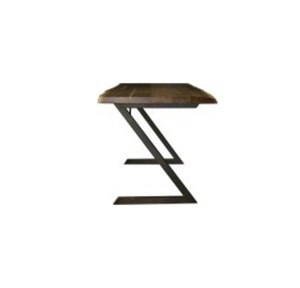 Modern Classic Solid Wooden Live Edge Office Table Collection <strong>Durable</strong> New Design Desk Study Table <strong>Computer</strong> Table - Product Image 4