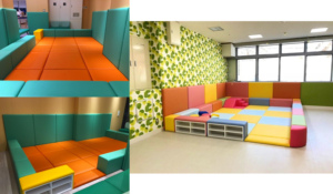 OmoiO Trẻ Em Chơi Phòng Đồ Nội Thất Tùy Chỉnh Đồ Nội Thất Đầy Màu Sắc Thiết Lập Cắt Phòng Chơi Giúp Để Kích Thích Trí Tưởng Tượng Cảm Giác Kỹ Năng - Product Image 3