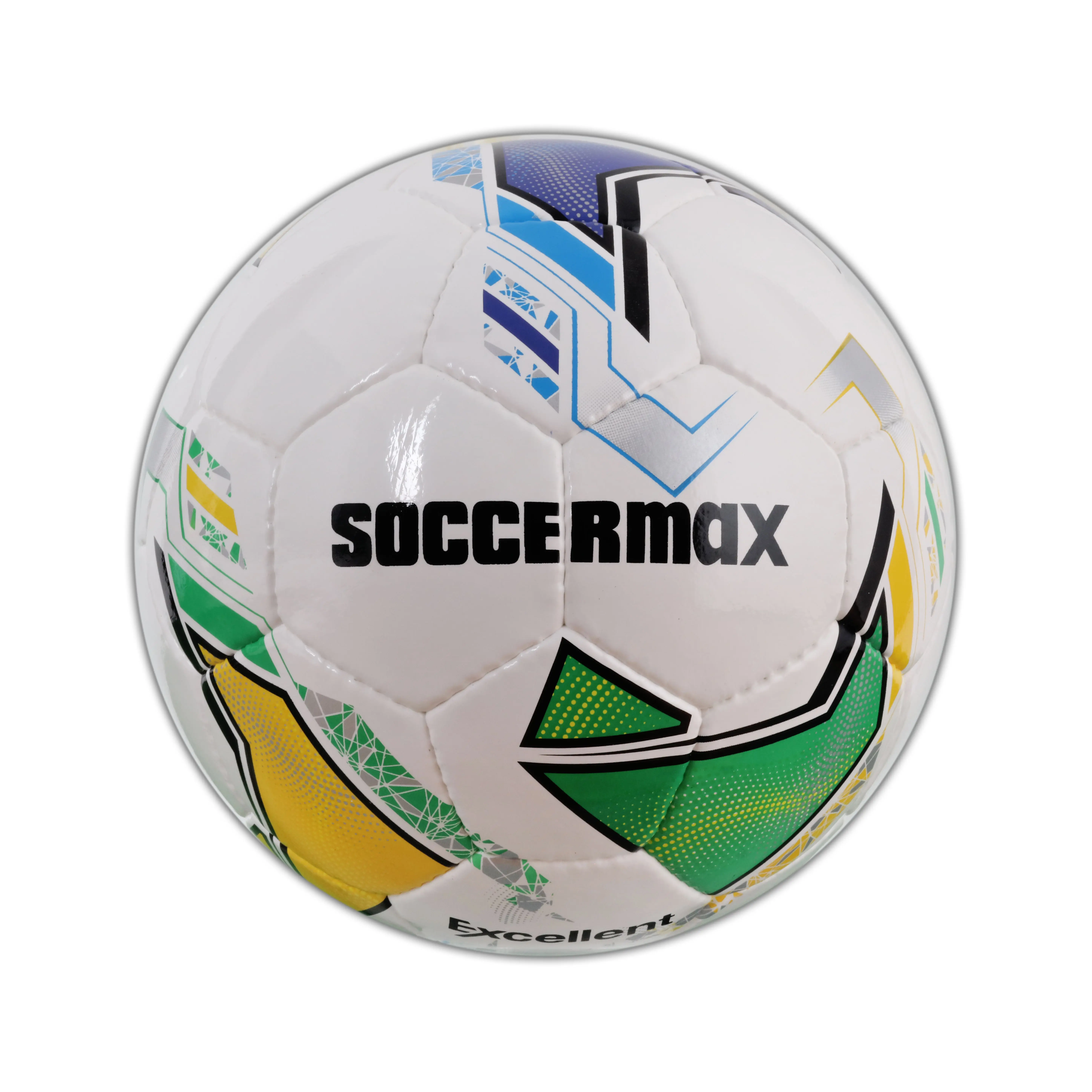 Compre Bem Novo Tamanho Padrão 5 Futebol Impressão Logo Training Match Ball Personalizado Marca Bola De Futebol para Crianças/adultos Ginásio Tamanho 5 Bola