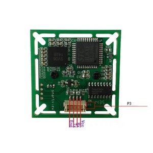 Taidacent OV7725 Fotocamera Da 0.3 Megapixel RS232/RS485/TTL Seriale JPEG Modulo Della Macchina Fotografica 15M Controllo A Distanza Della Macchina Fotografica Digitale modulo - Product Image 4