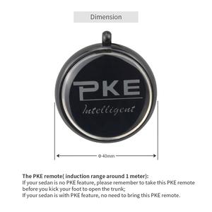 <strong>Smart</strong> Electric <strong>Trunk</strong> Pop up Automatic Sensor System Boot Open Universal Waterproof Car Keyless Tail Gate Opener - Product Image 2