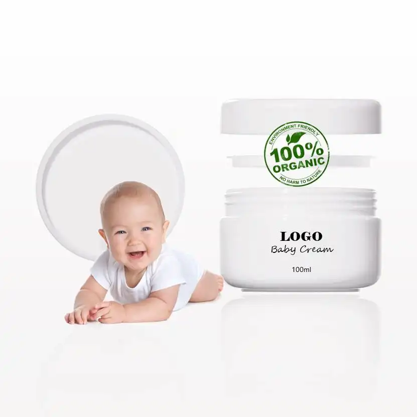 Prezzo di fabbrica del bambino crema Lenitiva Eczema Prurito Del Pannolino Del Pannolino rash idratante sbiancamento lozione per il corpo crema