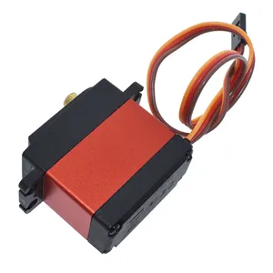 Impermeabile Metal Gear Digital Servo con 20kg High Torque 180 Angolo per RC di Telecomando Modello di Auto Veicolo 20kg servo - Product Image 6