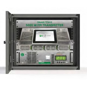 5KW FM Broadcast Sender - Product Image 1