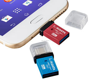 RIDATA HT1 USB 3.1Type <strong>a</strong> <strong>and</strong> Type <strong>C</strong> OTG Thumb Drive Dual Sticks,On-the-Go <strong>Flash</strong> Drive for Convenient Storage <strong>and</strong> Mobility - Product Image 1