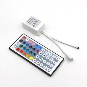 DC 12V 24V LED RGB Fernbedienung 24Key 44Key Mini IR RGB LED Strip Controller Fernbedienung 24key 44key IR LED Controller - Product Image 3