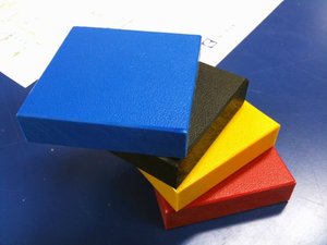 Tùy chỉnh bao bì HDPE/Pe/upe Polymer tấm rắn mịn UV in ấn tấm nhựa mịn bề mặt cho UV cắt khắc khắc khuôn - Product Image 2