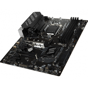 Placa base MSI Z390-A PRO para juegos, componente usado con Intel LGA 1151, Z390 Chipset, compatible con procesador Intel Core 9th/ 8th Gen - Product Image 4