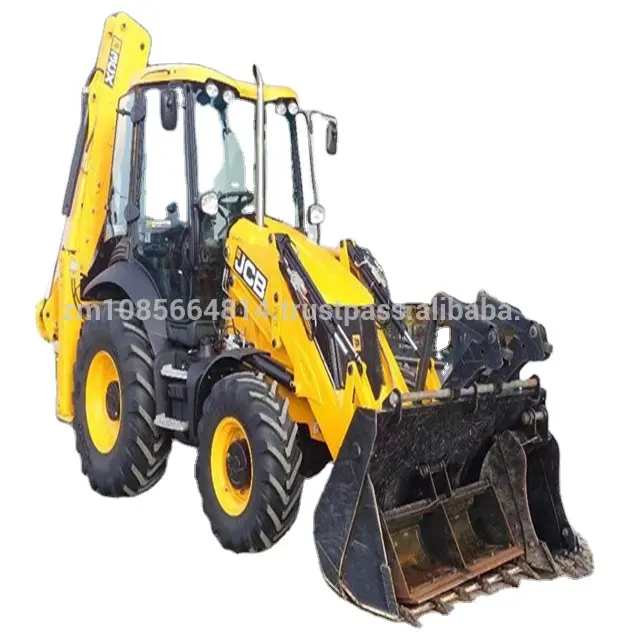 Pemuat Backhoe Jcb 3cx Bekas, Tangan Kedua Jcb Backhoes 3cx Eco Digunakan Pemuat Backhoe