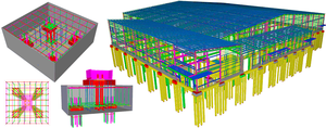 Estructuras de acero de potencia geotérmica de tipo doblado pesado de Vietnam Diseño multiestructural estándar BS para proyectos industriales - Product Image 4