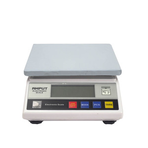 457A 7.5kg 0.1g Digitale Elettronica Da Tavolo Top Scale Balance con Funzione di Conteggio di Pesatura Industriale - Product Image 1
