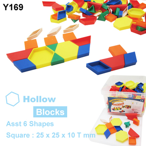 Toy Kids Educational <strong>Pattern</strong> <strong>Block</strong> Puzzle for Children - Product Image 2