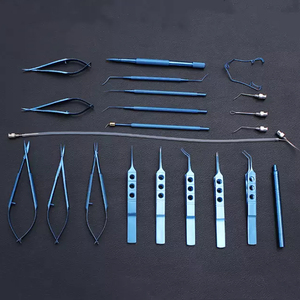眼科手術器具眼科手術キット用の高品質21個チタンカタラクトセット - Product Image 6