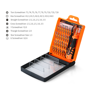 <strong>33</strong> in <strong>1</strong> Precision Magnetic Screw-driver Bits Screw Driver Multi-functional Screwdriver Set Repair <strong>Tool</strong> <strong>Kit</strong> - Product Image 6