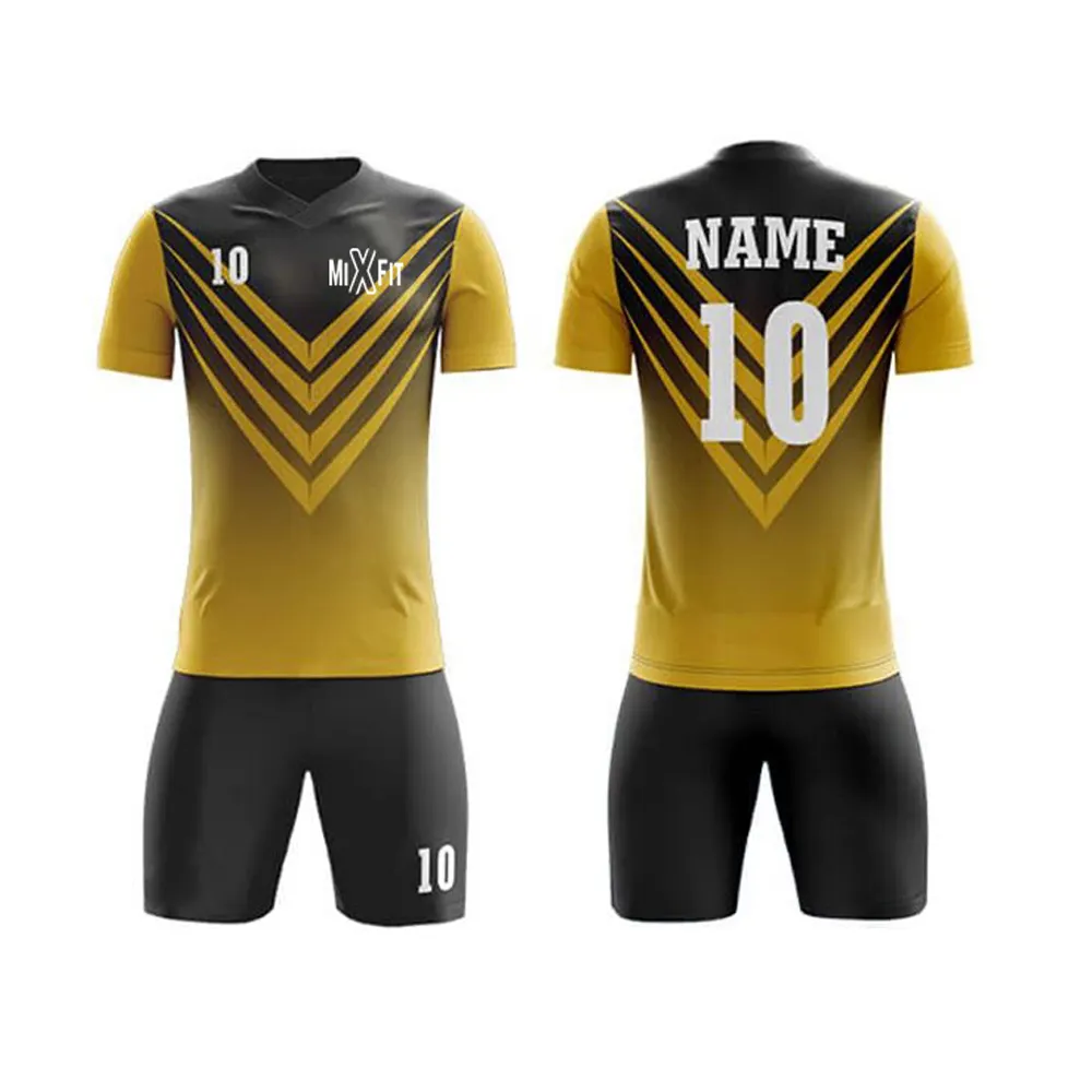 Nueva llegada personalizada, producto de alta calidad, ropa de fútbol deportiva, uniforme para mujeres y hombres, uniforme de fútbol de secado rápido