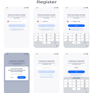Android and <strong>IOS</strong> Mobile <strong>App</strong> Design Mobile Application Development - Product Image 2