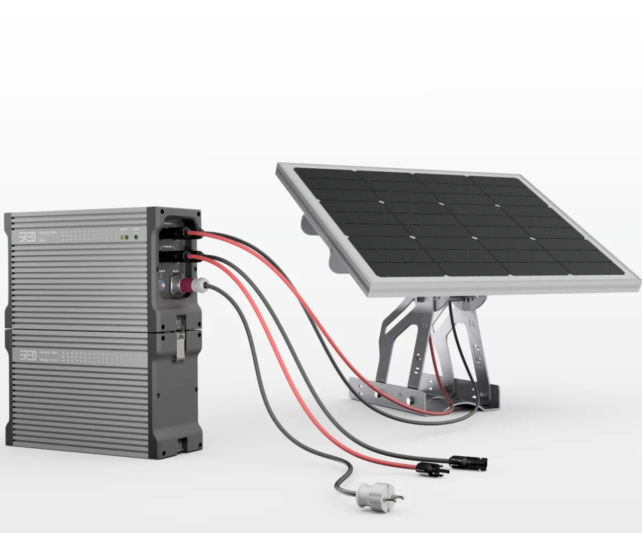 نظام إمداد الطاقة متعدد الأغراض من نوع Dotgrid600 يتم تشغيله بالطاقة الشمسية صنع في كوريا بعلامة خاصة عالية الجودة بأفضل جودة من كوريا الجنوبية