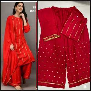 Most Beautiful Kurtis Ladies Cotton <strong>Febrics</strong> Women Latest Fashion Design Ready Wear Low Price with Palazzo Indian Dress Wholesale Apparel
