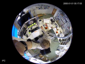 OEM DH ร้านค้าบ้านธุรกิจ 5MP 360 องศา Fisheye ปลาตาพาโนรามา IPC-EB5531 เครือข่าย IR IP CCVT กล้องรักษาความปลอดภัย - Product Image 2