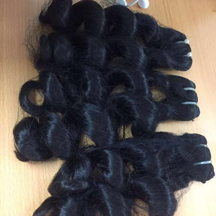 Cambodian Hair Coars Natural Wave Body Wave Weft Raw Virgin Straight Hair Cambodian Raw Hair in Cambodia