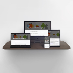 Convert <strong>Website</strong> Into App | Android and Ios - Protolabz EServices - Product Image 2