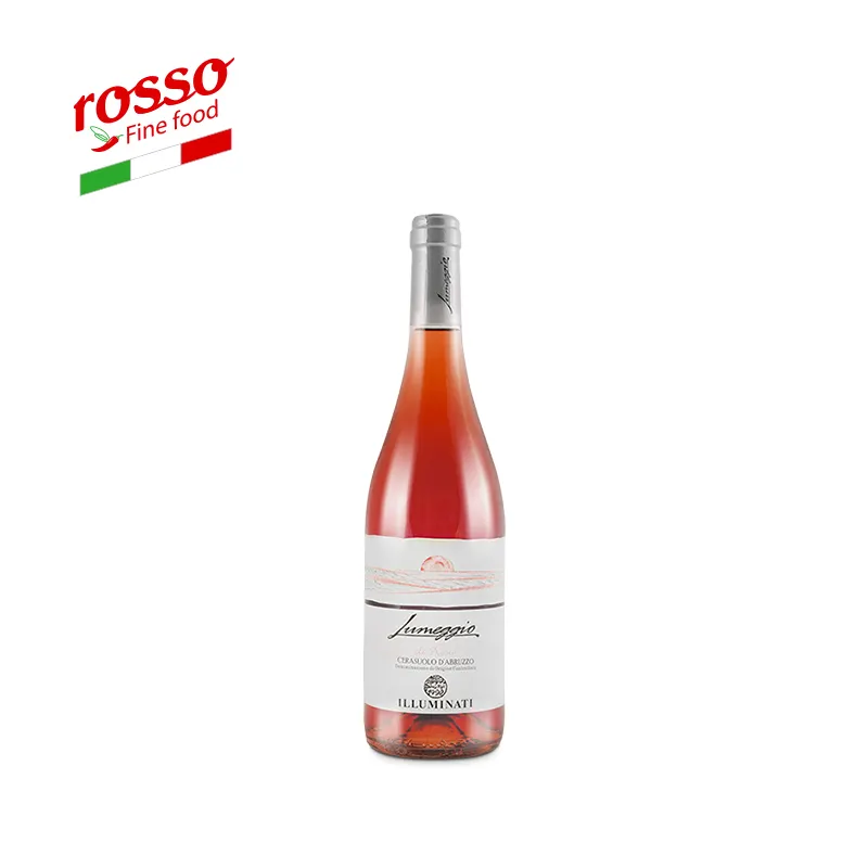 Iluminati-Cerasuolo Lumeggio Di Rosa, 0,75 L, vino Rosa, hecho en Italia