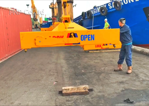 Cheap Bulk Lifting Container Spreader Semi <strong>Automatic</strong> Used for <strong>Loading</strong> and <strong>Unloading</strong> Container 40ft From Factory Vietnam - Product Image 6