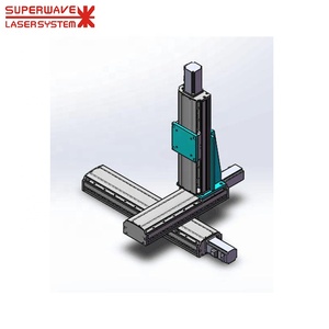 Módulo lineal de mesa CNC XY, guía de tornillo de bola, actuador de movimiento, mesa deslizante cruzada - Product Image 4