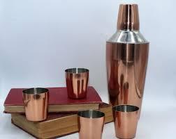 Bakır kokteyl çalkalayıcı seti çift Jigger Bar kaşık ile özelleştirilmiş boyutu ve ucuz fiyat için - Product Image 5