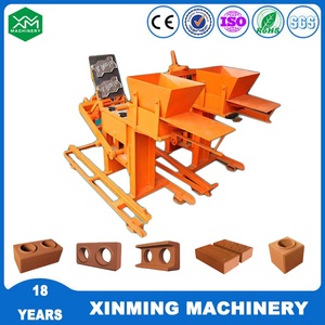 <strong>Interlock</strong> <strong>Block</strong> Mold XM2-40 Clay Bricks <strong>Making</strong> <strong>Machine</strong> Lowest Price in Philippine - Product Image 4