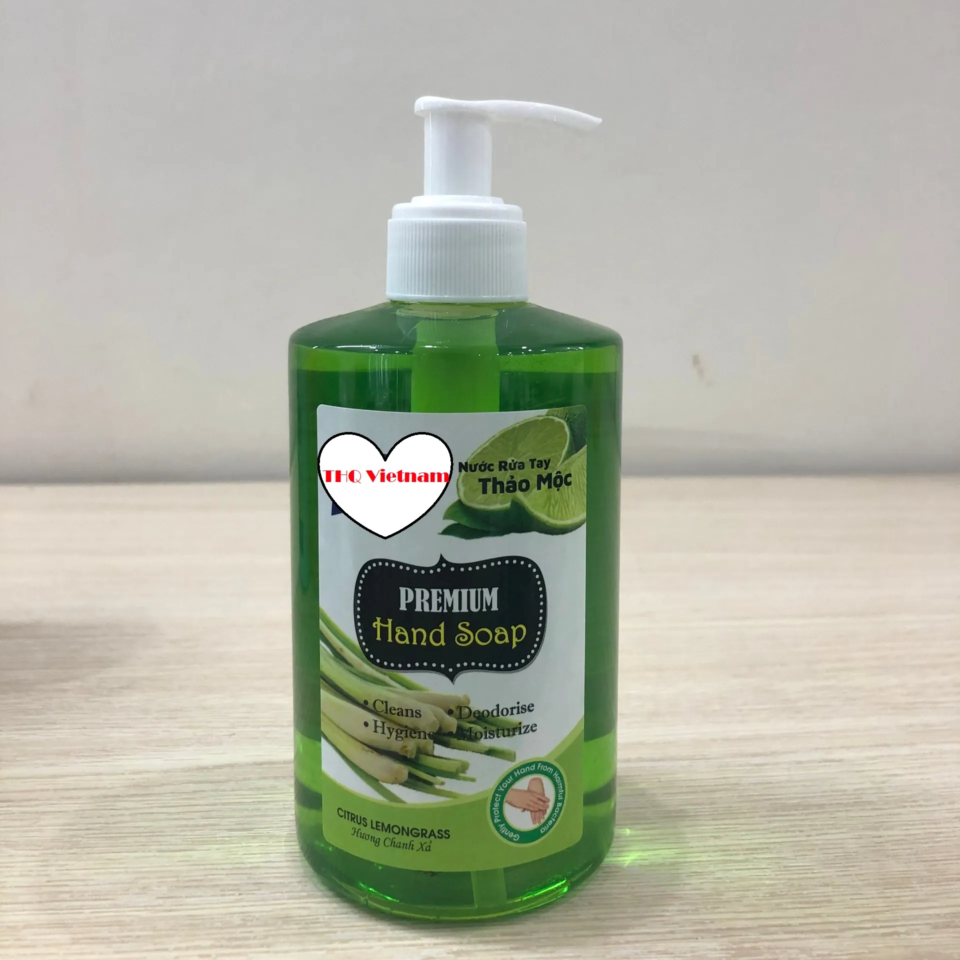 THQ-jabón de manos suave antibacteriano con varios sabores, mejor calidad OEM, precio más barato de Vietnam