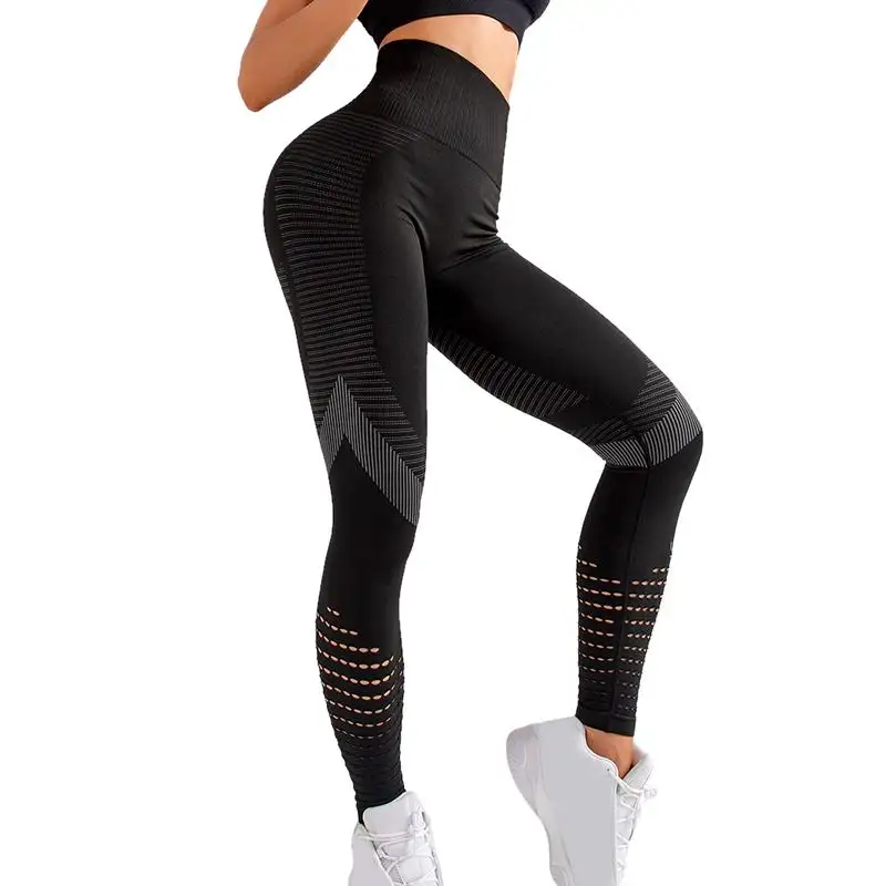 Neuankömmling 80% Nylon 20% Spandex Stoff Fitness Fitness Yoga Set Frauen Workout Sport bekleidung BH und Leggings 2-teiliges Set