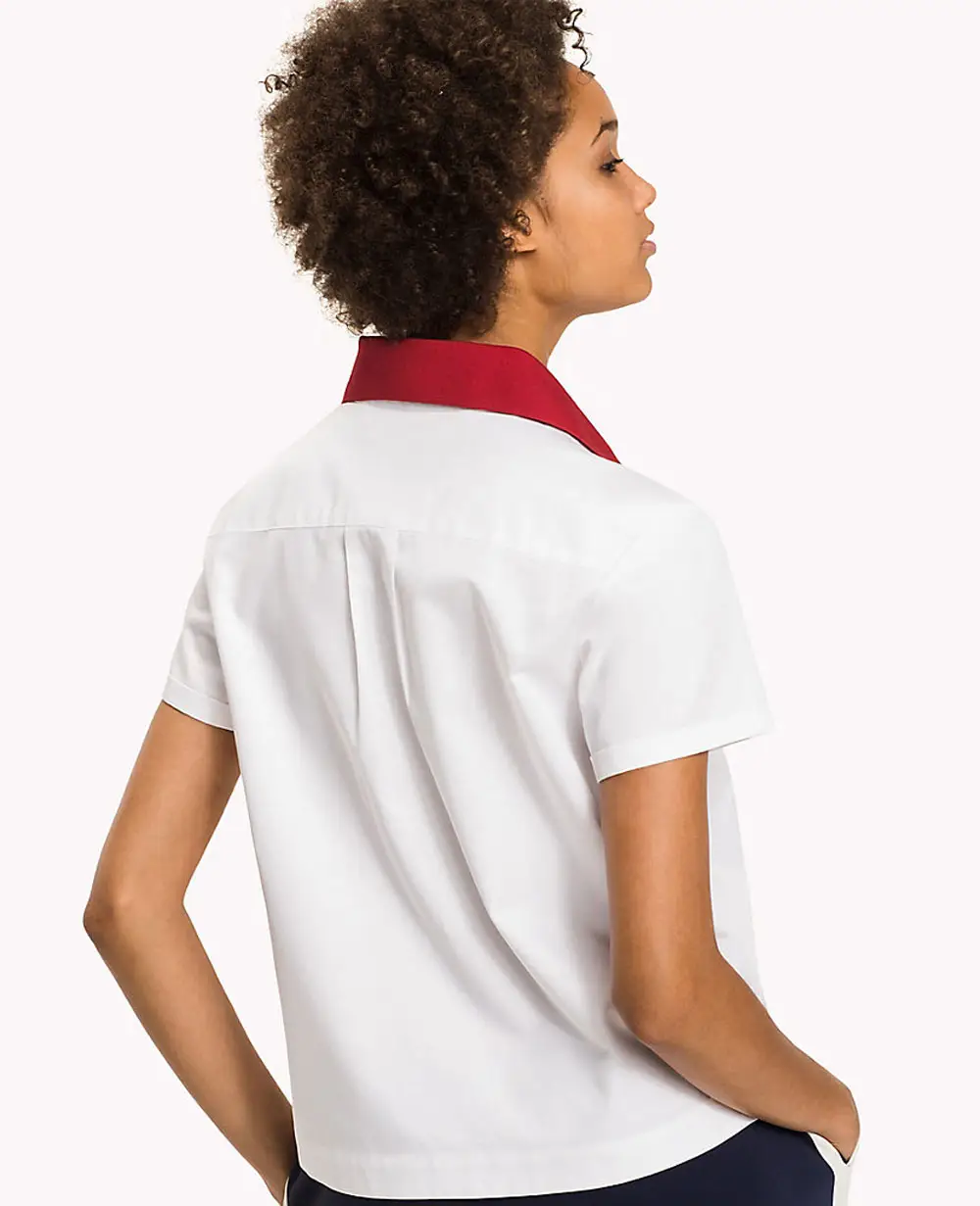 Camiseta de diseño personalizado para mujer, Polo, venta al por mayor, barata, 2022