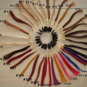 BAMBOOHAIR 100% ham bakire işlenmemiş insan saçı toplu çift çizilmiş tığ örgüler insan yapımı için peruk yapımı için - Product Image 1