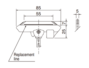 Panasonic cao tro Reel, thu: dh5684k2 (sự kế thừa của dh5684, dh5684k, dh5684k1) - Product Image 2