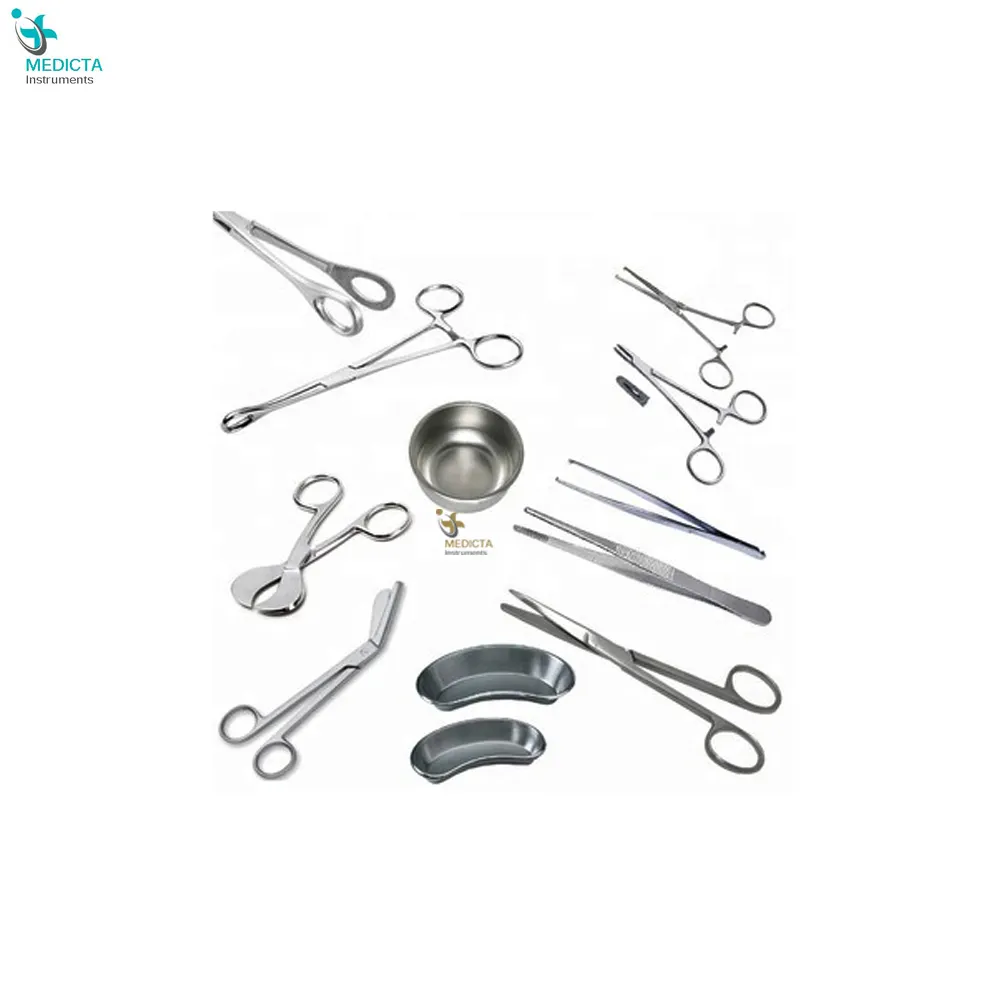 Basic Delivery Set / Surgical Delivery Instruments Set