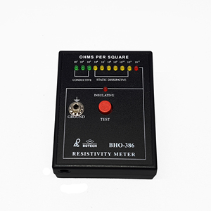 เครื่องทดสอบความต้านทานพื้นผิวอิเล็กทรอนิกส์หน้าจอแสดงผลแบบ BHO-386 LED สำหรับการทดสอบแบตเตอรี่ของเครื่องจักร - Product Image 1