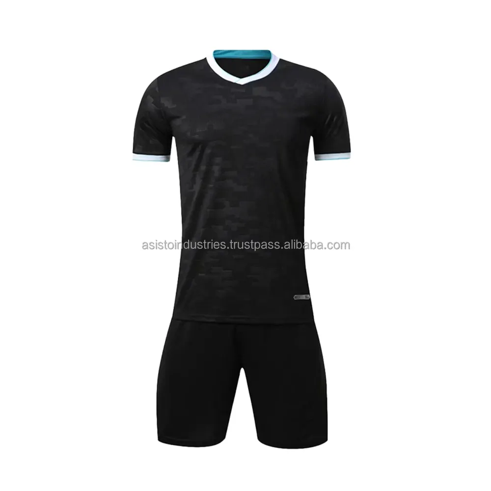 Camiseta de fútbol con logotipo personalizado, uniforme de fútbol de diseño, Conjunto de Jersey de fútbol barato, camisetas de equipo nacional, 2022
