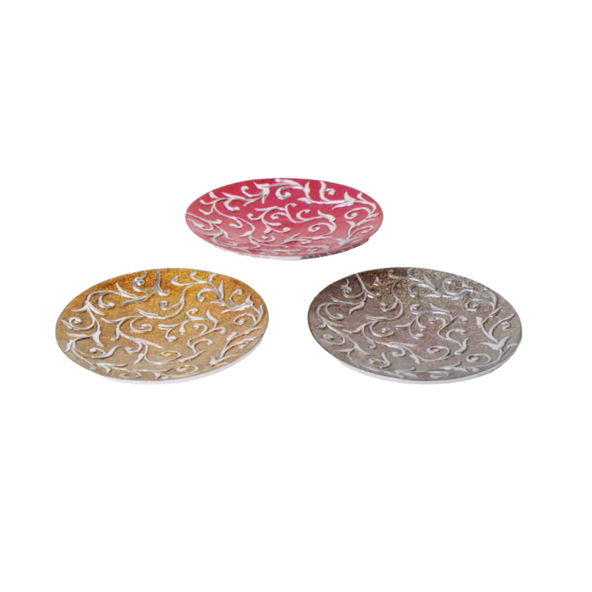 Premium Pure Dinnerware Enamel Trays And Dishes