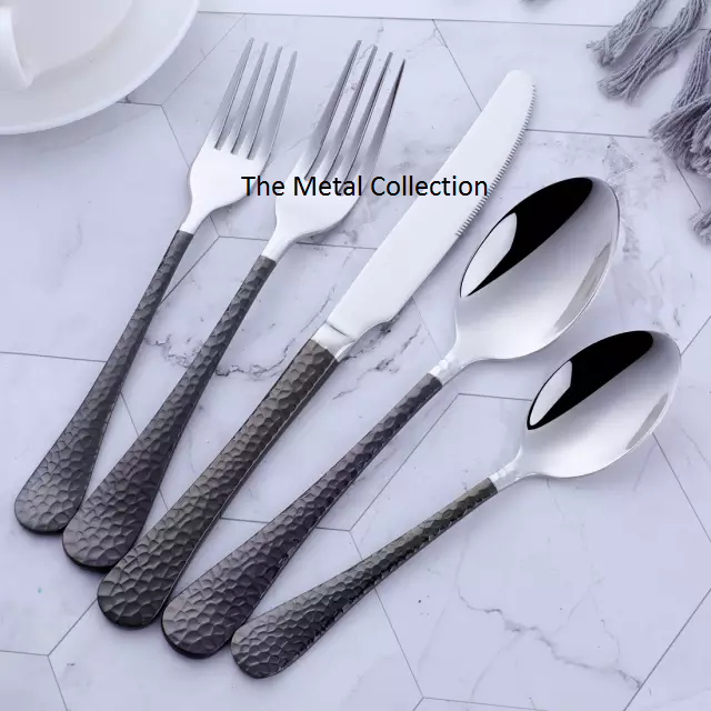 Silver - Black