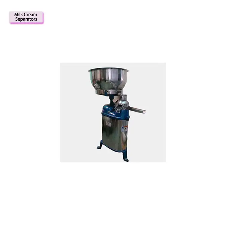 Widely Used 220V Milk Cream Separator Machine with 1 Year Warranty