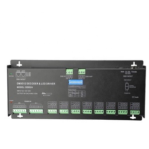 Kanäle DMX512 Konstant spannung PWM Signal dmx Decoder - Product Image 2