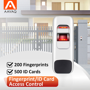 Система контроля доступа AAVAQ со сканером отпечатков пальцев - Product Image 2