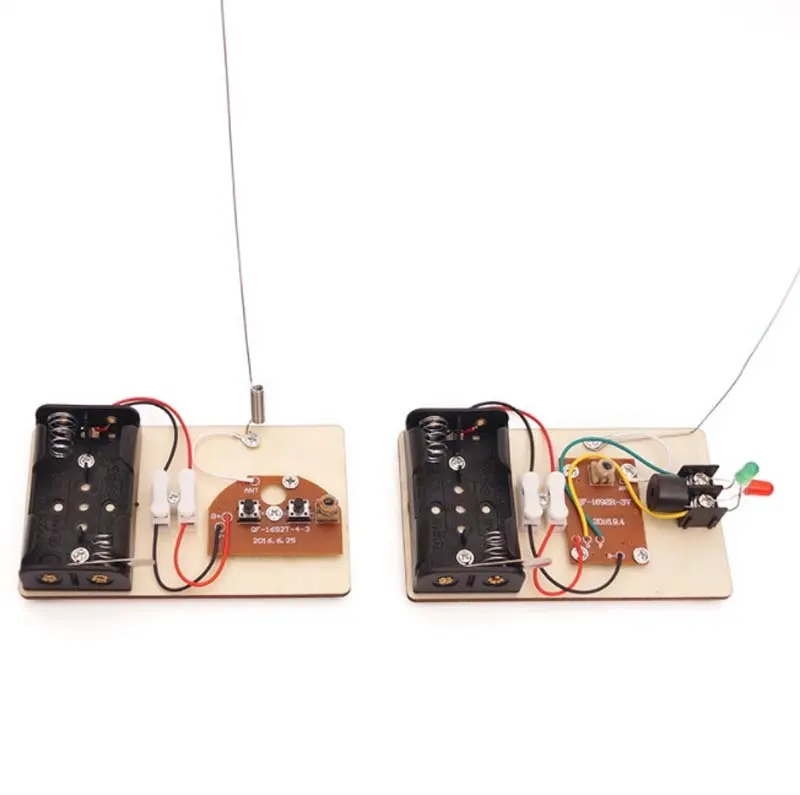 جهاز التليجراف, آلة تلغراف لتقوم بها بنفسك اختراع صغير معدات تجربة فيزياء المرحلة الابتدائية/المدرسة المتوسطة معدات تجربة فيزياء جذع إنتاج صغير