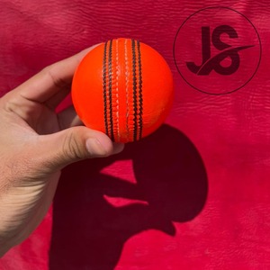 פאק אלום עור כתום hardball המחיר הטוב ביותר ספורט קריקט כדור באיכות גבוהה