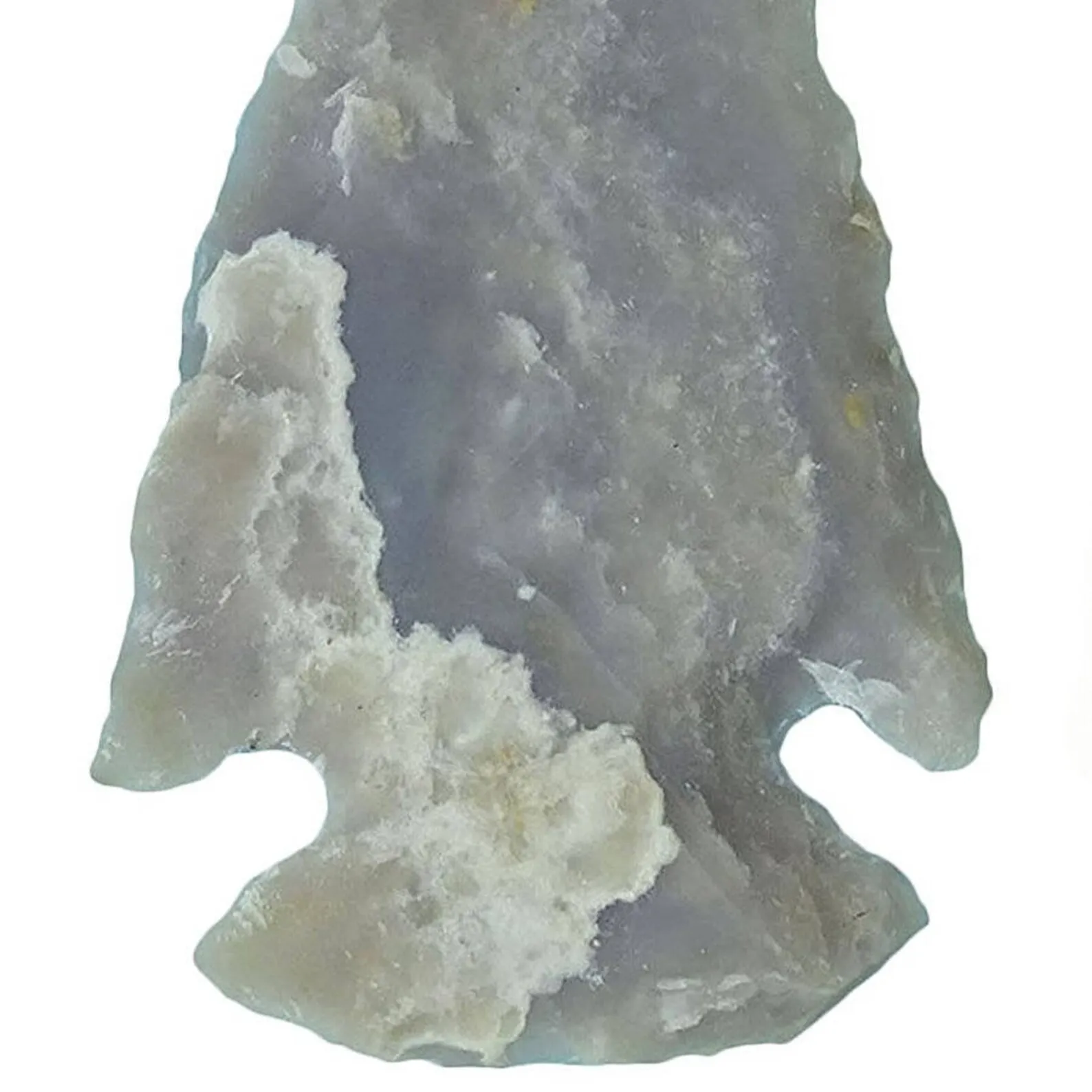 Commercio all'ingrosso freccia Reiki guarigione cristallo agata pietra pietra preziosa agata artigianato Alfazal testa di lancia indiana fatta a mano naturale AH03