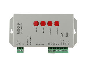DC5V-24V LED пиксель света SD карты T1000 WS2811WS2801 UCS1903 RGB 2048 пикселей контроллер - Product Image 3